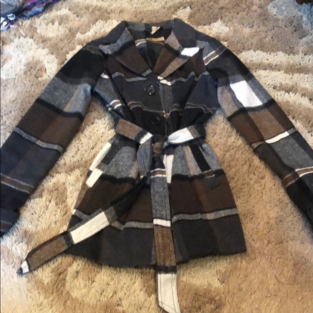 Winter Pea coat